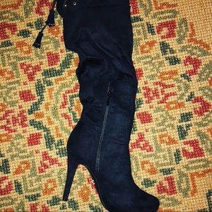 Women’s knee high boots